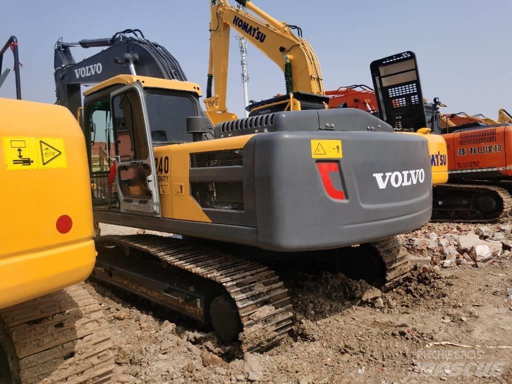 Volvo EC 240 Escavatori cingolati