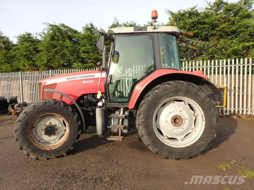 Massey Ferguson 5480 Trattori