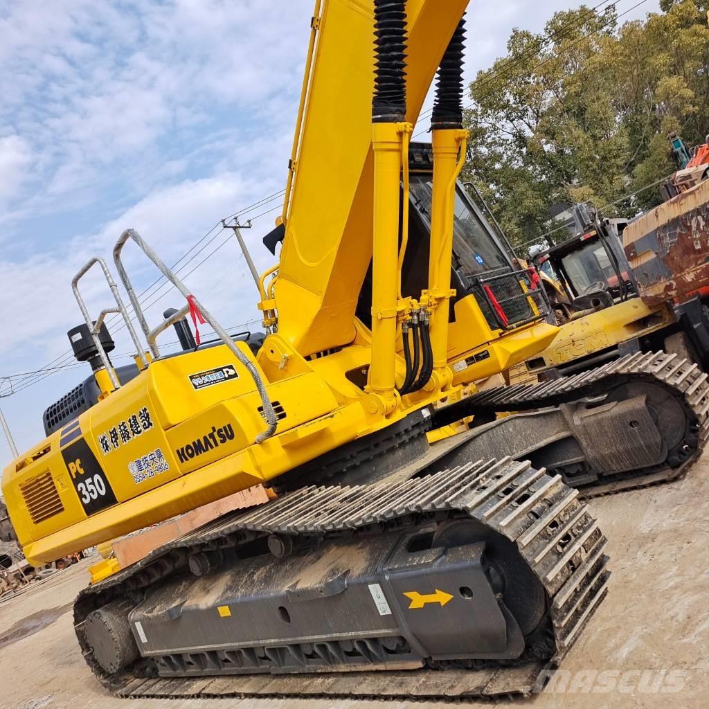 Komatsu PC 350 LC Escavatori cingolati