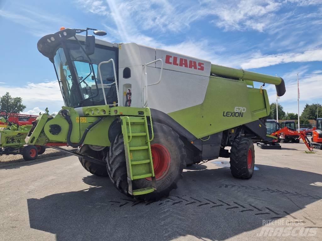CLAAS Lexion 670 Mietitrebbiatrici