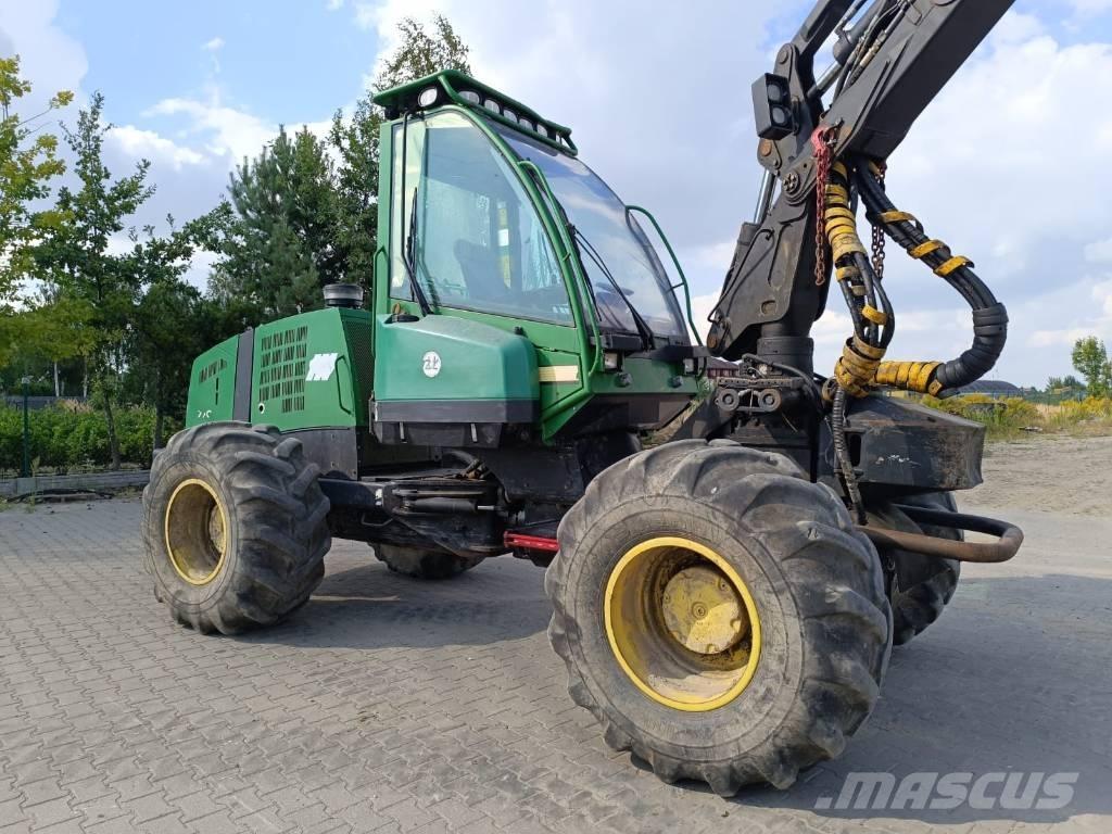 John Deere 770 D Abbattitrici, Disboscatrici