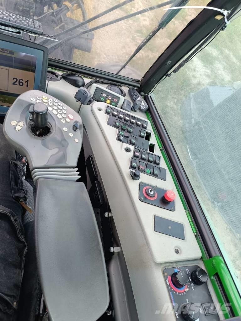 John Deere 770 D Abbattitrici, Disboscatrici