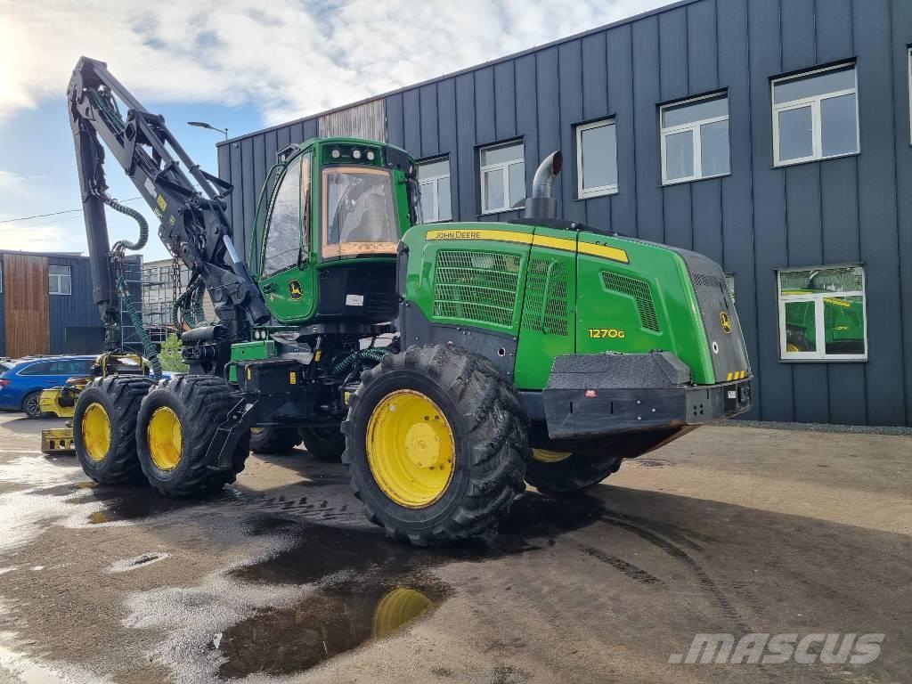 John Deere 1270 G Abbattitrici, Disboscatrici