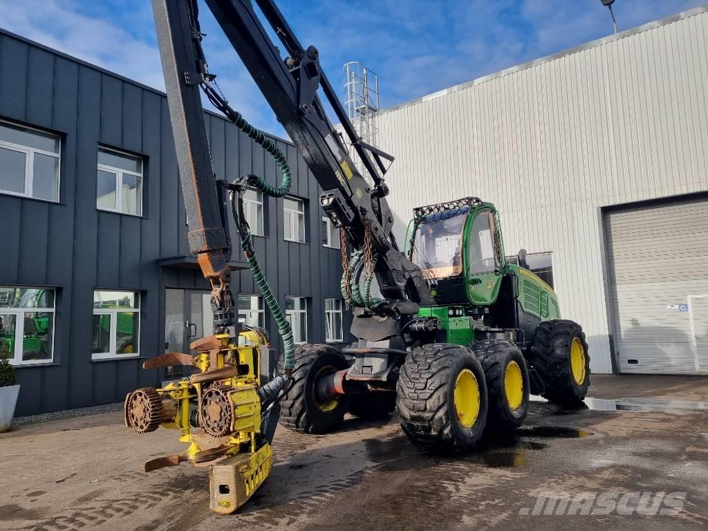 John Deere 1270 G Abbattitrici, Disboscatrici