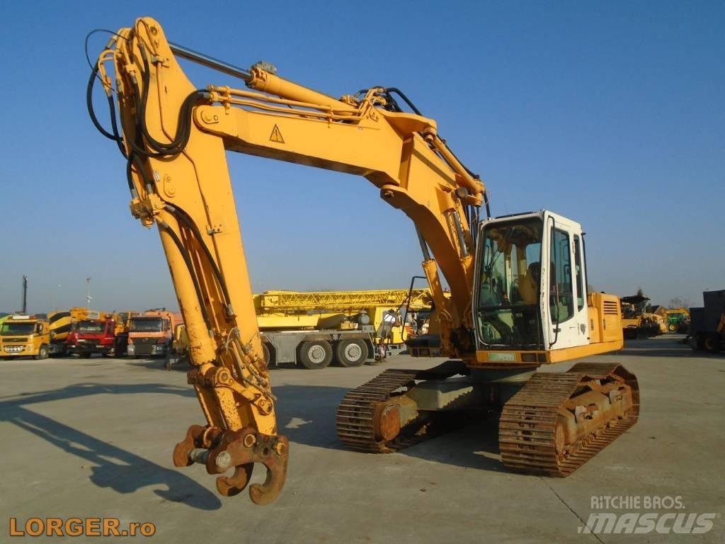 Liebherr R 904 Escavatori cingolati