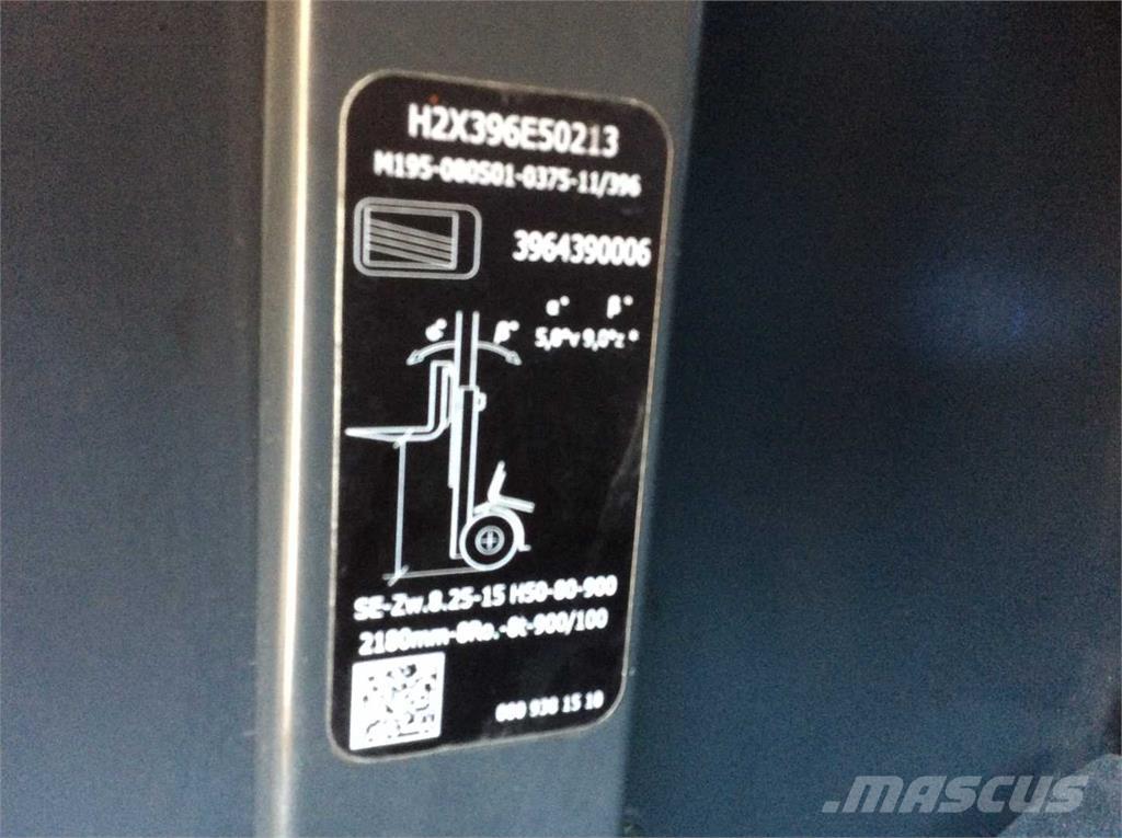 Linde H80D/900 Carrelli elevatori diesel