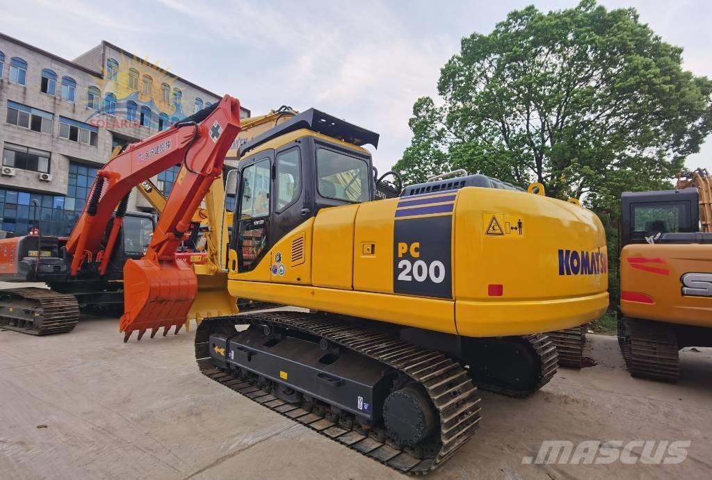 Komatsu PC 200-7 Escavatori cingolati