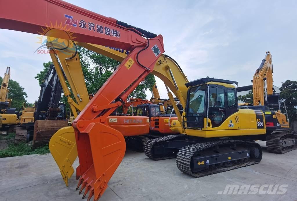 Komatsu PC 200-7 Escavatori cingolati
