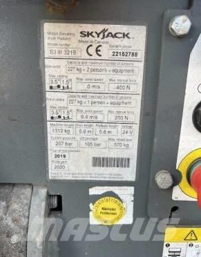 SkyJack SJ III 3219 Piattaforme a pantografo