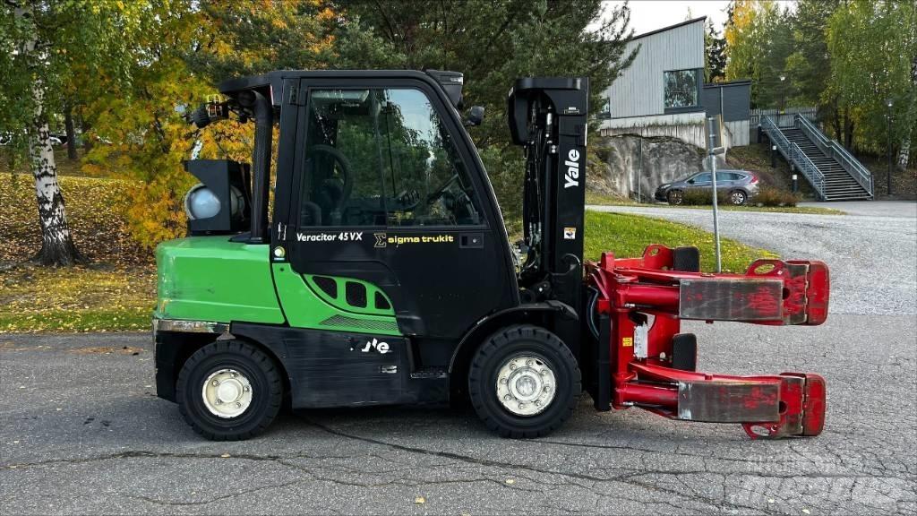 Yale GLP 45 VX 5 Carrelli elevatori GPL