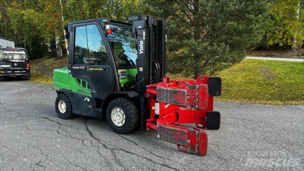 Yale GLP 45 VX 5 Carrelli elevatori GPL