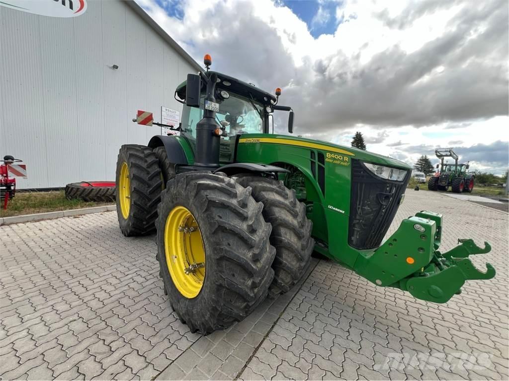 John Deere 8400 R Trattori