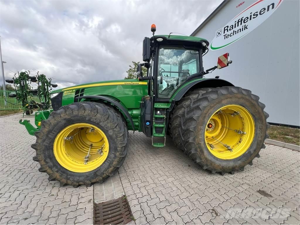 John Deere 8400 R Trattori