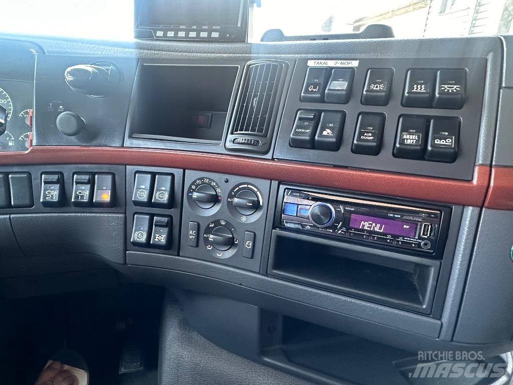 Volvo FH16 540 8x4*4 Motrici scarrabili