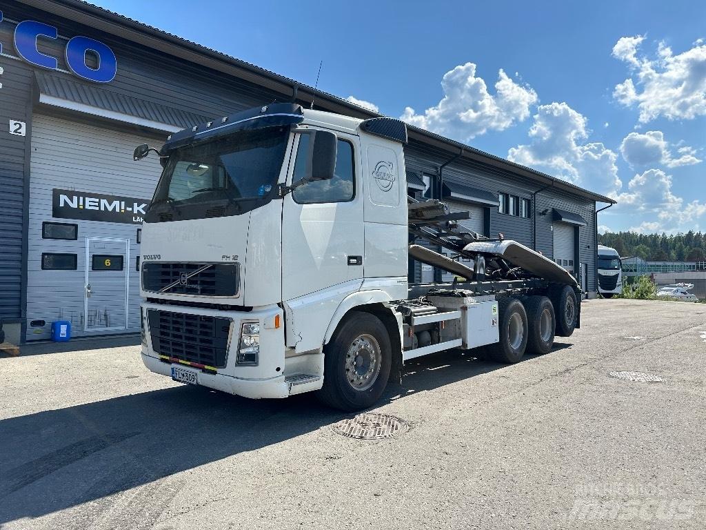 Volvo FH16 540 8x4*4 Motrici scarrabili