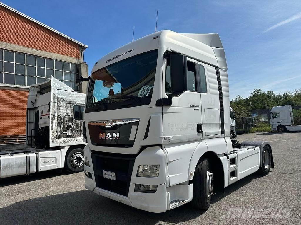 MAN TGX 18.480 Motrici e Trattori Stradali