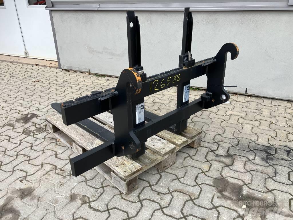 Quicke Pallgafflar Accessori per pale frontali