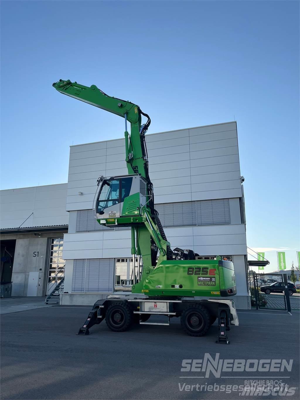 Sennebogen 825 M Movimentazione rifiuti