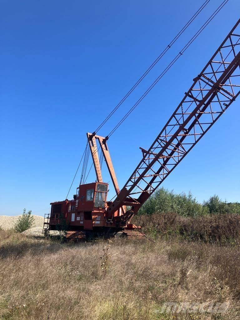 Manitowoc 4600 Escavatori dragline