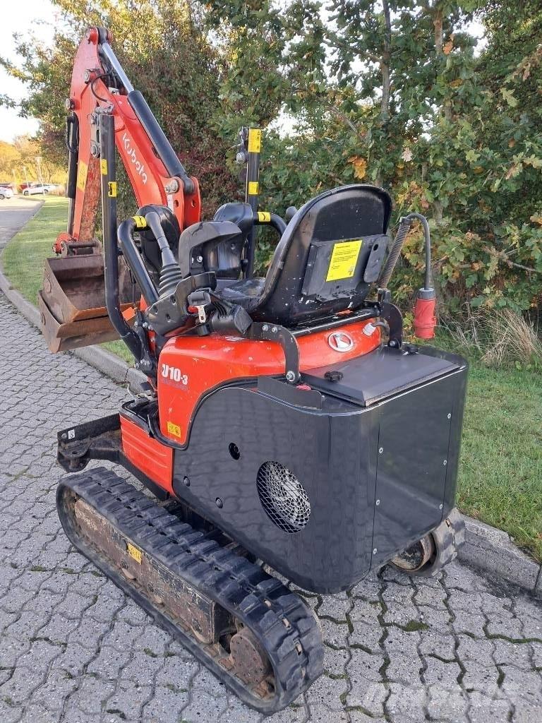Kubota U 10-3 Miniescavatori