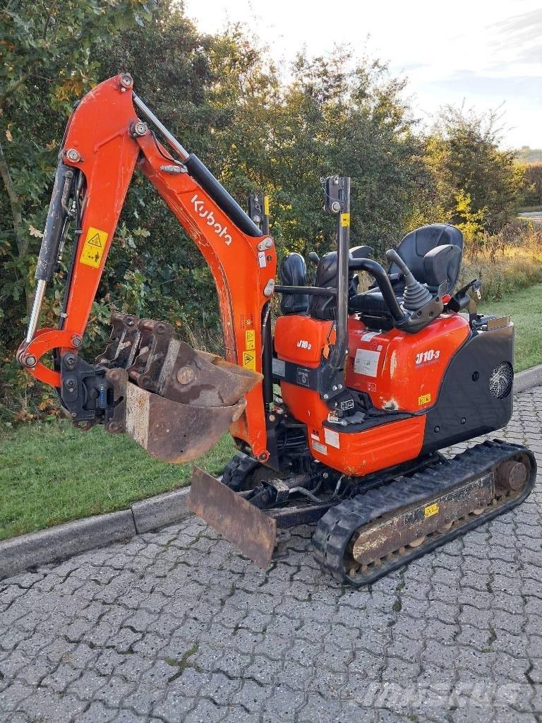 Kubota U 10-3 Miniescavatori