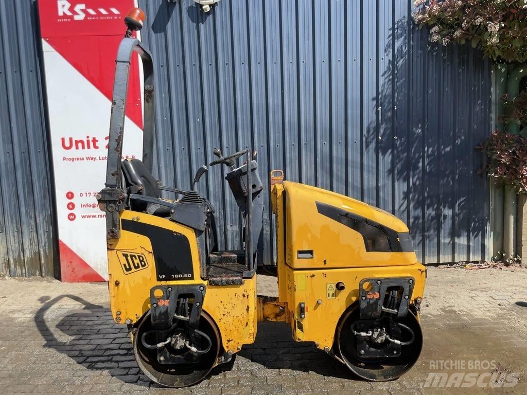 JCB VMT 160 Rulli a doppio tamburo