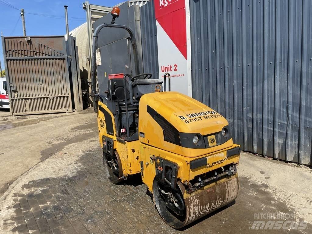 JCB VMT 160 Rulli a doppio tamburo