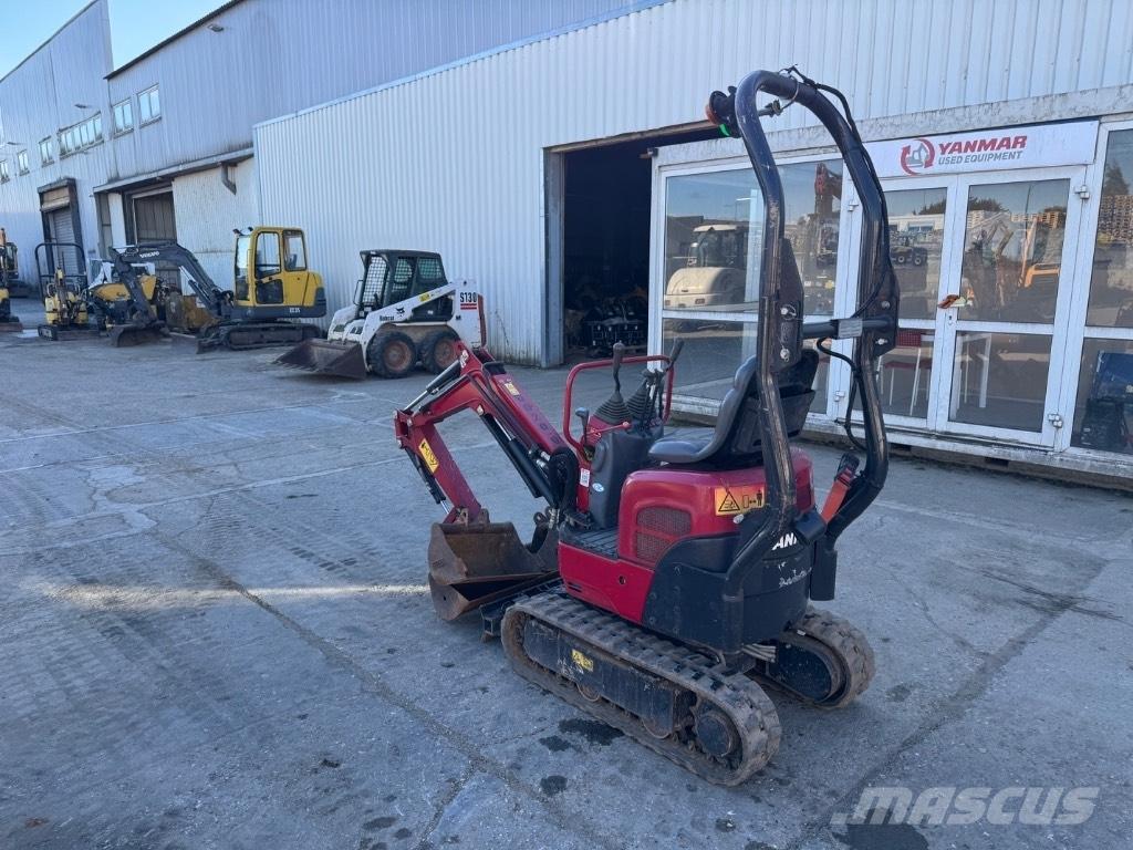 Yanmar SV08 (1E935) Miniescavatori
