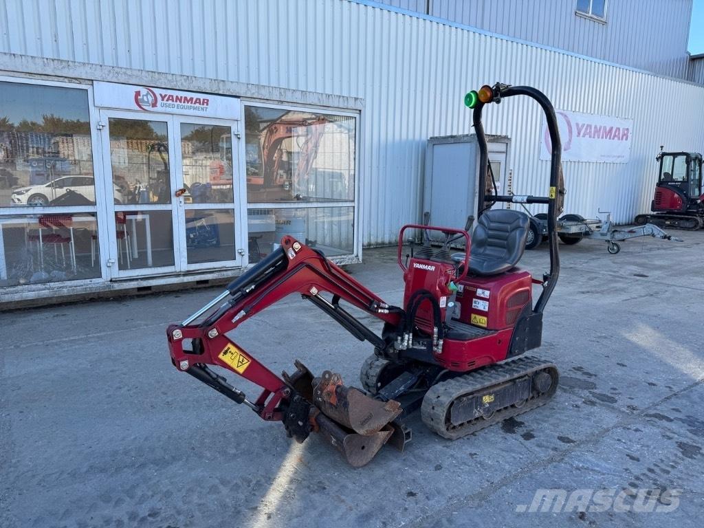 Yanmar SV08 (1E935) Miniescavatori