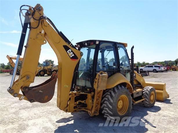CAT 416 F Terne