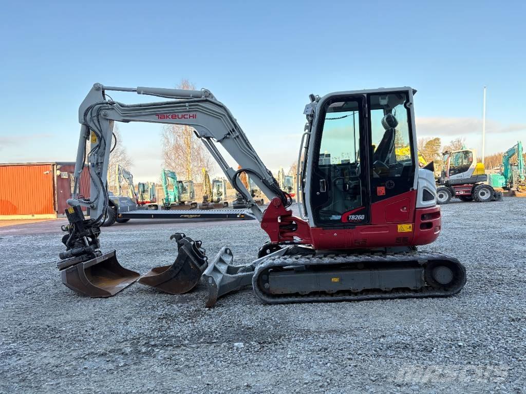 Takeuchi TB260 Miniescavatori