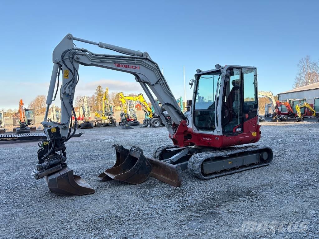 Takeuchi TB260 Miniescavatori