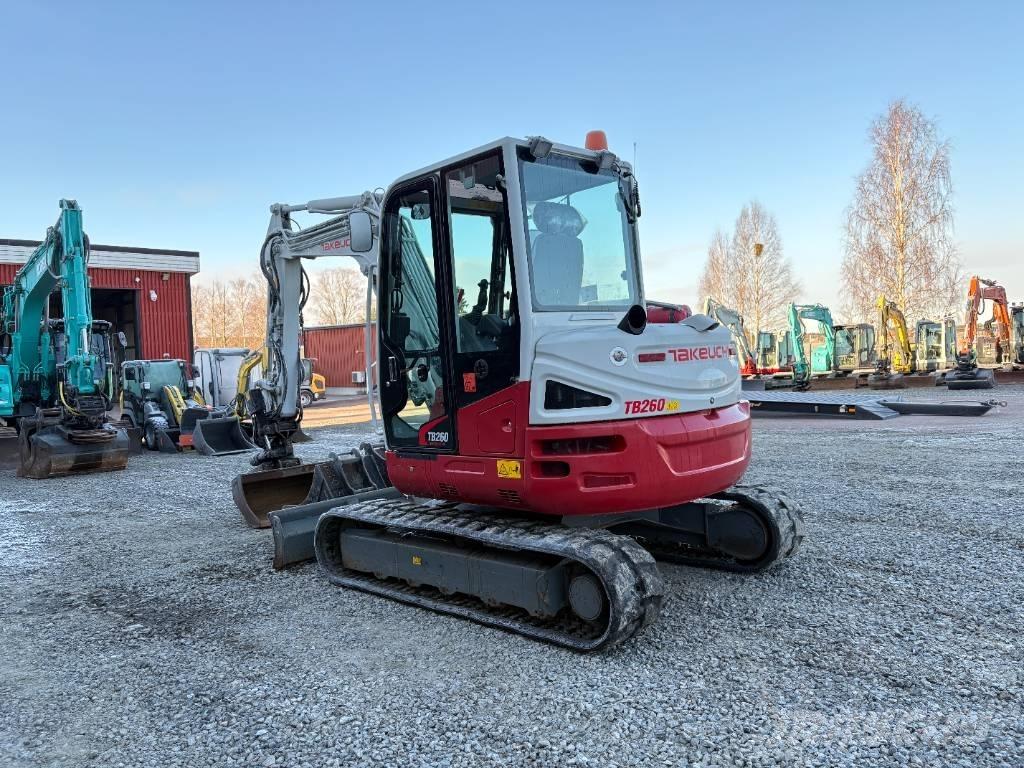Takeuchi TB260 Miniescavatori
