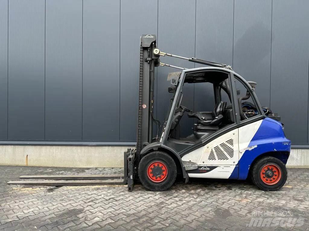 Linde H50/600T Carrelli elevatori GPL