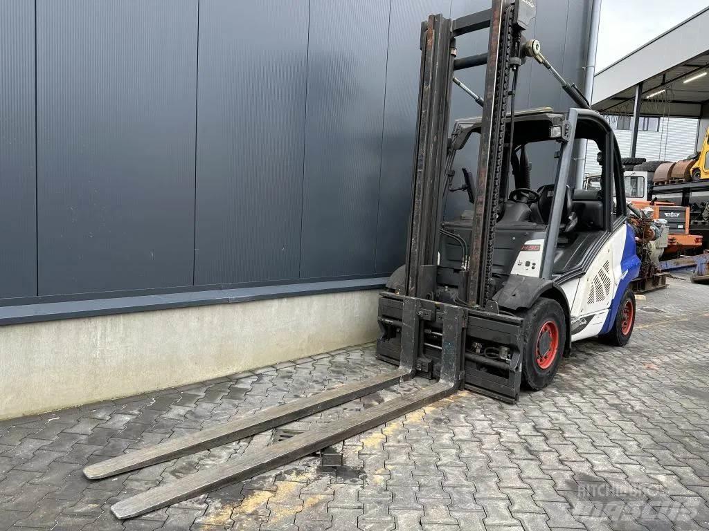 Linde H50/600T Carrelli elevatori GPL