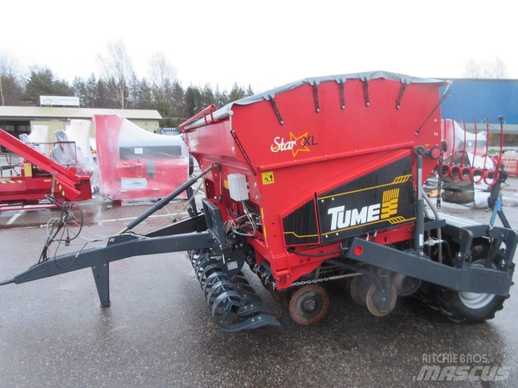 Tume JC3000   Laser Seminatrici combinate