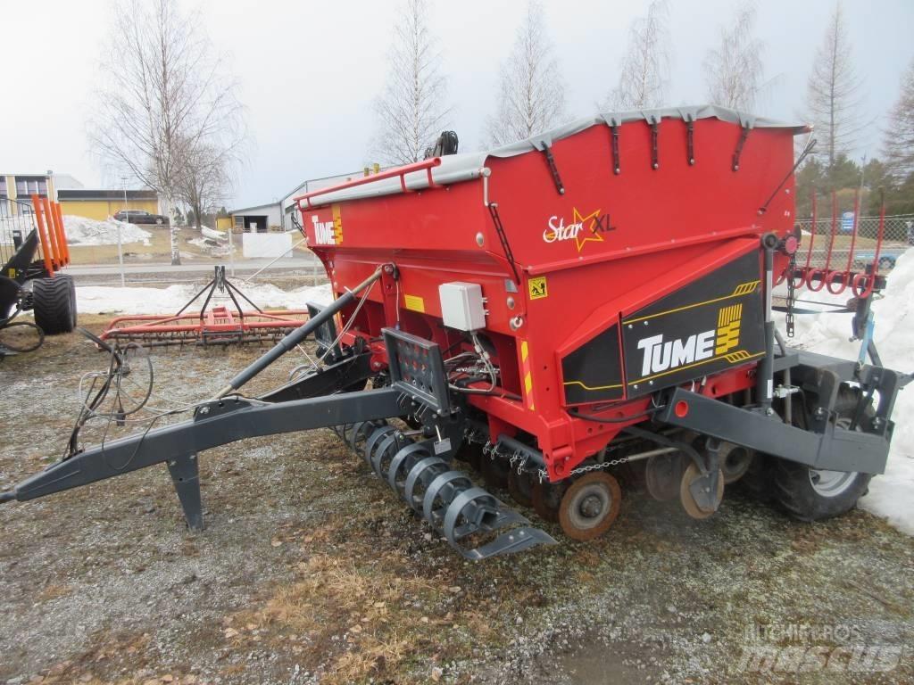 Tume JC3000   Laser Seminatrici combinate