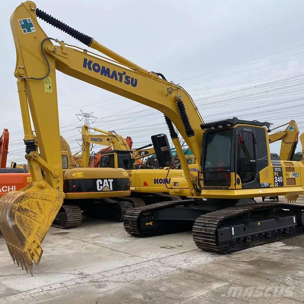 Komatsu PC 240 Escavatori cingolati