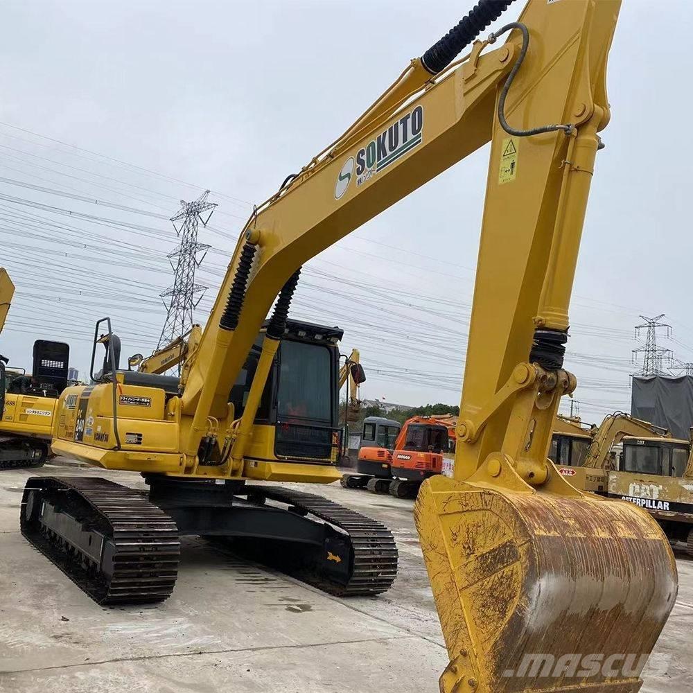Komatsu PC 240 Escavatori cingolati