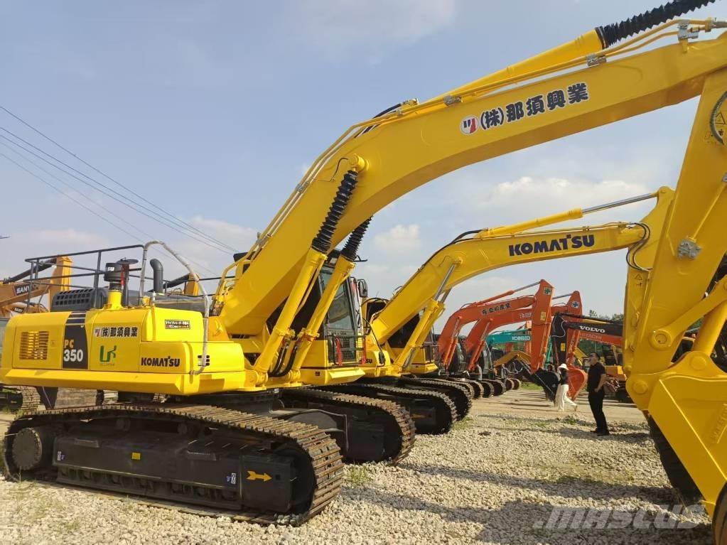 Komatsu PC 350 Escavatori cingolati