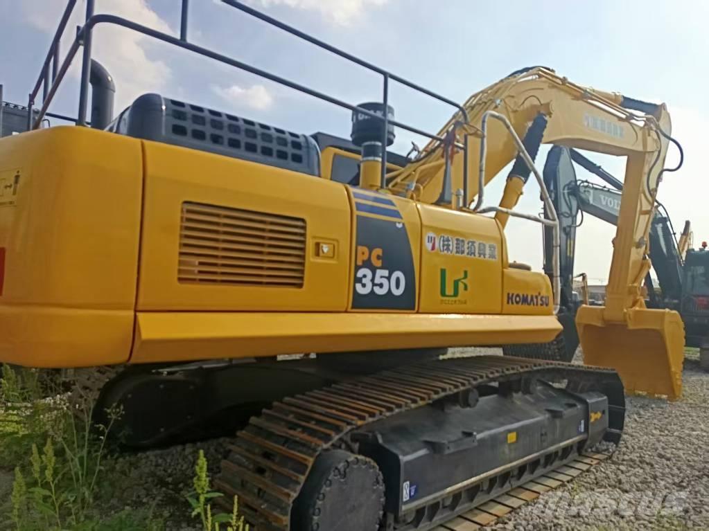 Komatsu PC 350 Escavatori cingolati