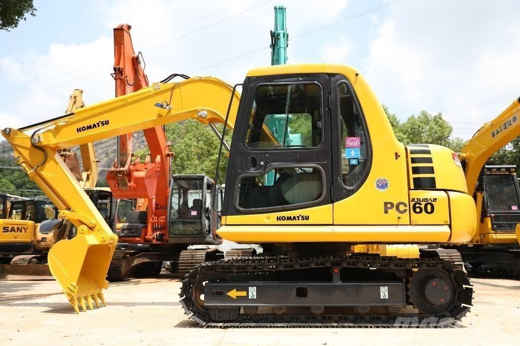 Komatsu PC 60-7 Miniescavatori