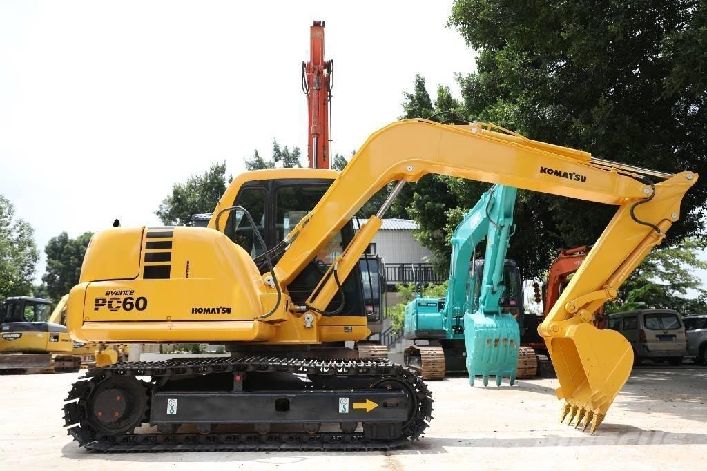 Komatsu PC 60-7 Miniescavatori