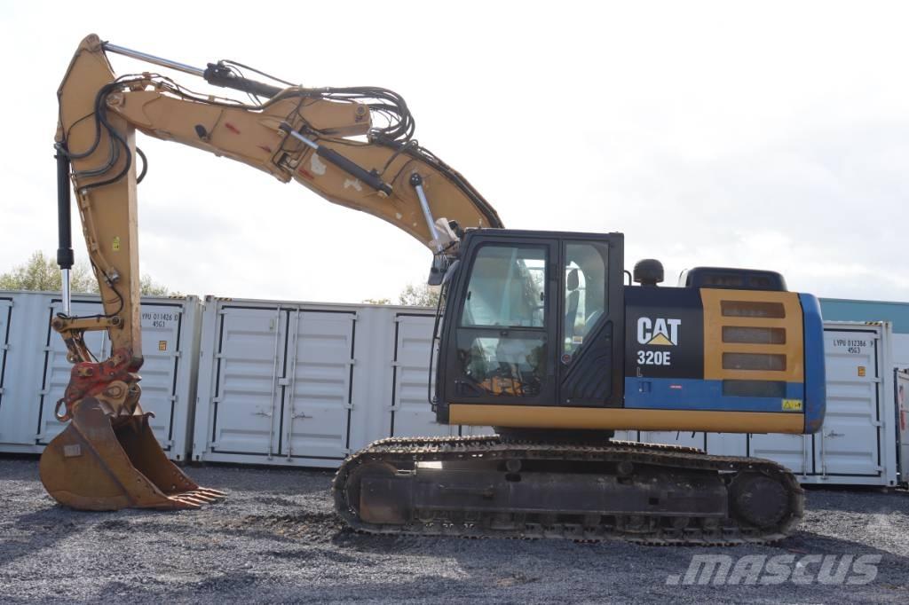 CAT 320 EL Escavatori cingolati