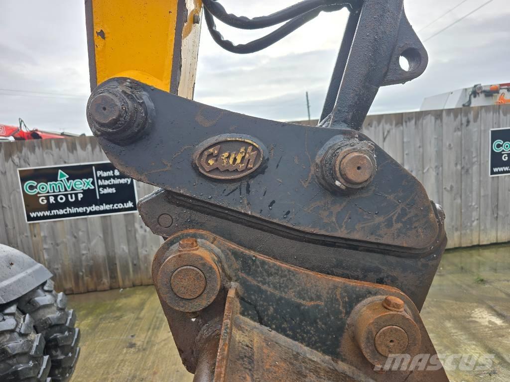 JCB Hydradig HD110 W Escavatori gommati