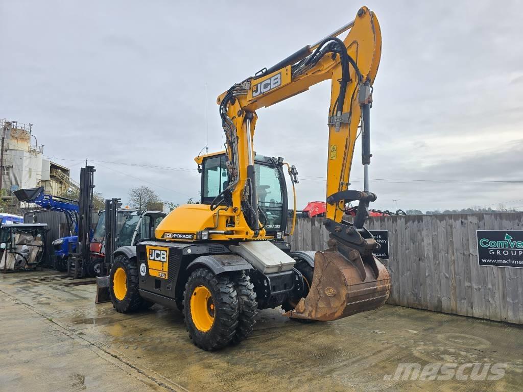 JCB Hydradig HD110 W Escavatori gommati