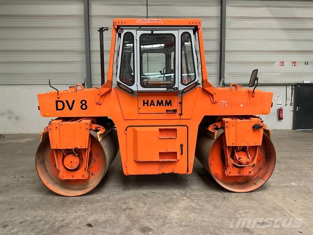Hamm DV 8.41 Rulli a doppio tamburo