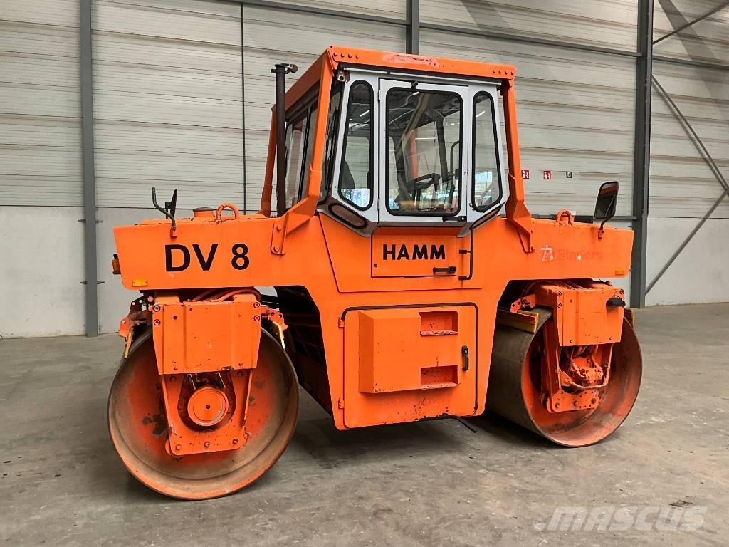 Hamm DV 8.41 Rulli a doppio tamburo
