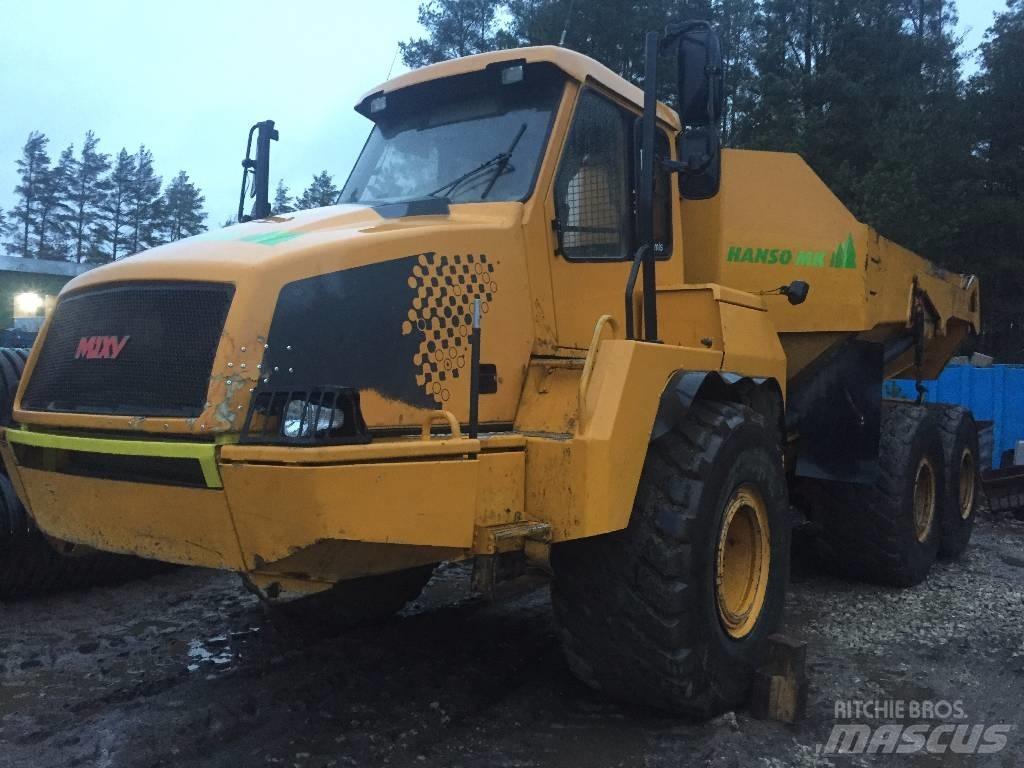 Moxy MT31 Dumpers articolati