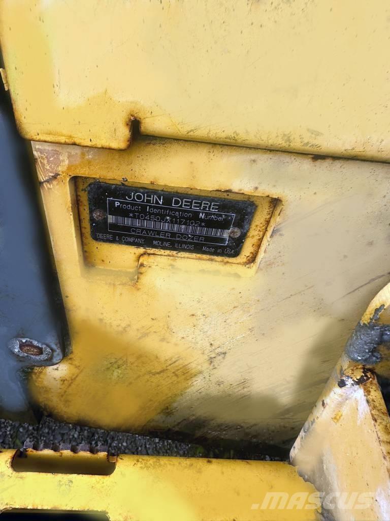 DEERE 450J LT Dozer cingolati